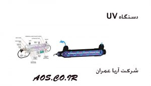 دستگاه UV , اشعه ماورابنفش , UV