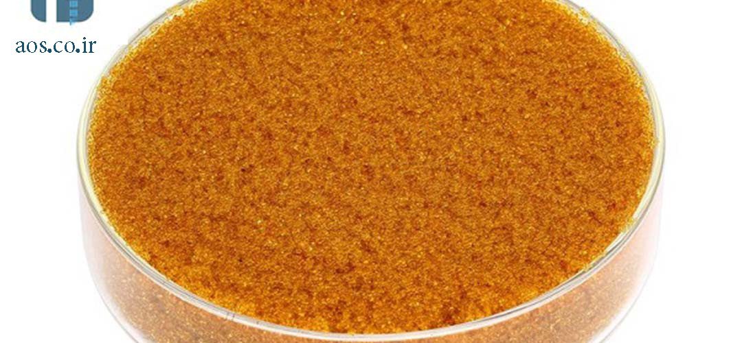 قیمت رزین کاتیونی | رزین کاتیونی چیست | رزین آنیونی